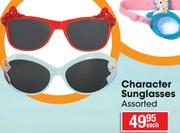 Character Sunglasses Assorted-Each
