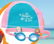 Character Goggles & Cap Set Assorted-Per Set