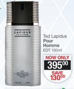 Ted Lapidus Pour Homme EDT-100ml