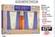 Elizabeth Taylor White Diamonds Gift Set-Per Set