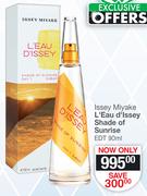 Issey Miyake L'Eau d'Issey Shade Of Sunrise EDT-90ml