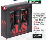 Jeanne Arthes J.S Magnetic Power Gift Set-Per Set
