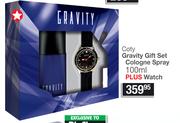 Coty Gravity Gift Set-Per Set