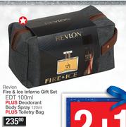 Revlon Fire & Ice Inferno Gift Set-Per Set
