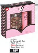 Letheric I Love Candy Gift Set-Per Set