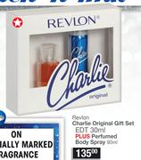 Revlon Charlie Original Gift Set-Per Set