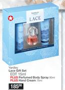 Yardley Lace Gift Set-Per Set