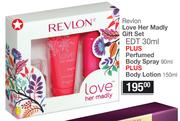 Revlon Love Her Madly Gift Set-Per Set