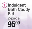 Baylis & Harding Indulgent Bath Caddy Set 2 Piece
