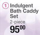 Baylis & Harding Indulgent Bath Caddy Set (2 Piece)