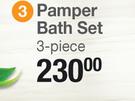 Baylis & Harding Pamper Bath Set 3 Piece