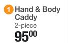 Baylis & Harding Hand & Body Caddy 2 Piece