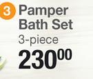 Baylis & Harding Pamper Bath Set (3 Piece)