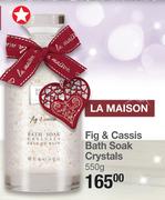 Baylis & Harding Fig & Cassis Bath Soak Crystals-550g