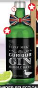 Fuzzy Duck Curious Gin Bubble Bath-750ml