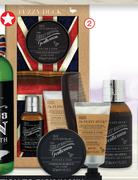 Fuzzy Duck Ginger & Lime Men's Beard Grooming Kit 4 Piece