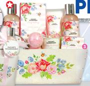 Nature's Nourishment Window Flower Box Luxury Bath Set (9 Piece)