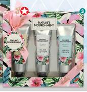 Nature's Nourishment Pamper Hands Set (3 Piece)