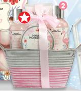 Nature's Nourishment Tin Bucket Pamper Set (5 Piece)