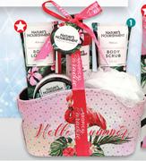 Nature's Nourishment Luxury Pamper Set (6 Piece)