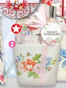 Nature's Nourishment Flower Pot Bath Gift Set (4 Piece)