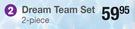 Good Stuff Dream Team Set (2 Piece)