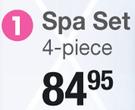 Good Stuff Spa Set (4 Piece)
