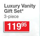 Nature's Edition Luxury Vanity Gift Set (3 Piece)