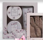 Nature's Edition Top To Toe Luxurious Gift Set (3 Piece)