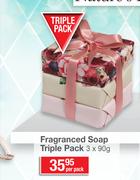 Nature's Edition Fragranced Soap Triple Pack-3 x 90g