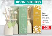 Reed Diffuser Lavender, Fresh Linen, Gardenia Or Vanilla-30ml Each