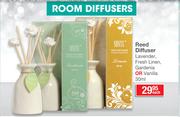 Reed Diffuser Lavender Fresh Linen, Gardenia Or Vanila-30ml Each