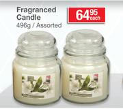 Fragranced Candle-496g Each