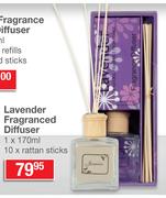 Lavender Frafranced Diffuser