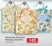 Wardrobe Scented Hanging Sachets-Each