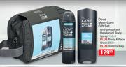 Dove Men + Care Gift Set