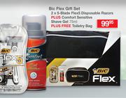 Bic Flex Gift Set