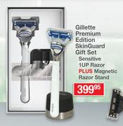 Gillette Premium Edition SkinGuard Gift Set 
