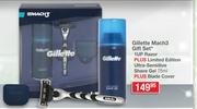 Gillette Mach3 Gift Set