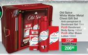 Old Spice White Water Metal Chest Gift Set