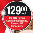 Revlon Candid Foundations, Powders Or Concealers-Each