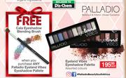 Eyeland Vibes Eyeshadow Palette (Assorted Colours)-Each