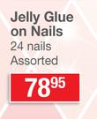 Elegant Touch 24 Nails Jelly Glue On Nails