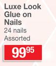 Elegant Touch 24 Nails Luxe Look Glue On Nails
