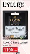 Luxe 3D False Lashes-Per Pack