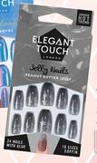 Elegant Touch 24 Nails Jelly Glue On Nails