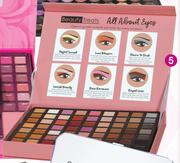 63 Colours Beauty Treats All About Eyes Colour Palette