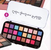 24 Colours Beauty Treats Color Spectrum Palette