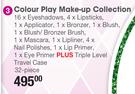 32 Piece Colour Play Make Up Collection 