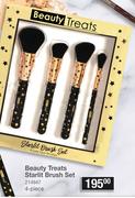 Beauty Treats 4 Piece Starlit Brush Set